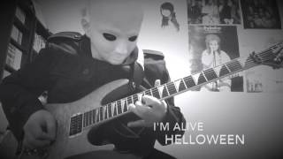 Download Lagu ハロウィンを記念して HELLOWEEN I'm Alive を弾いてみた【スティーブン少佐】 MP3