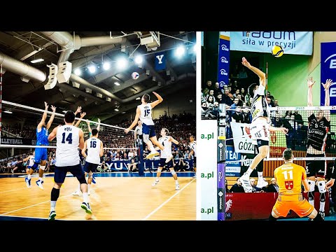 Crazy Volleyball  Plays by Sander Brenden - Team Volleyball USA