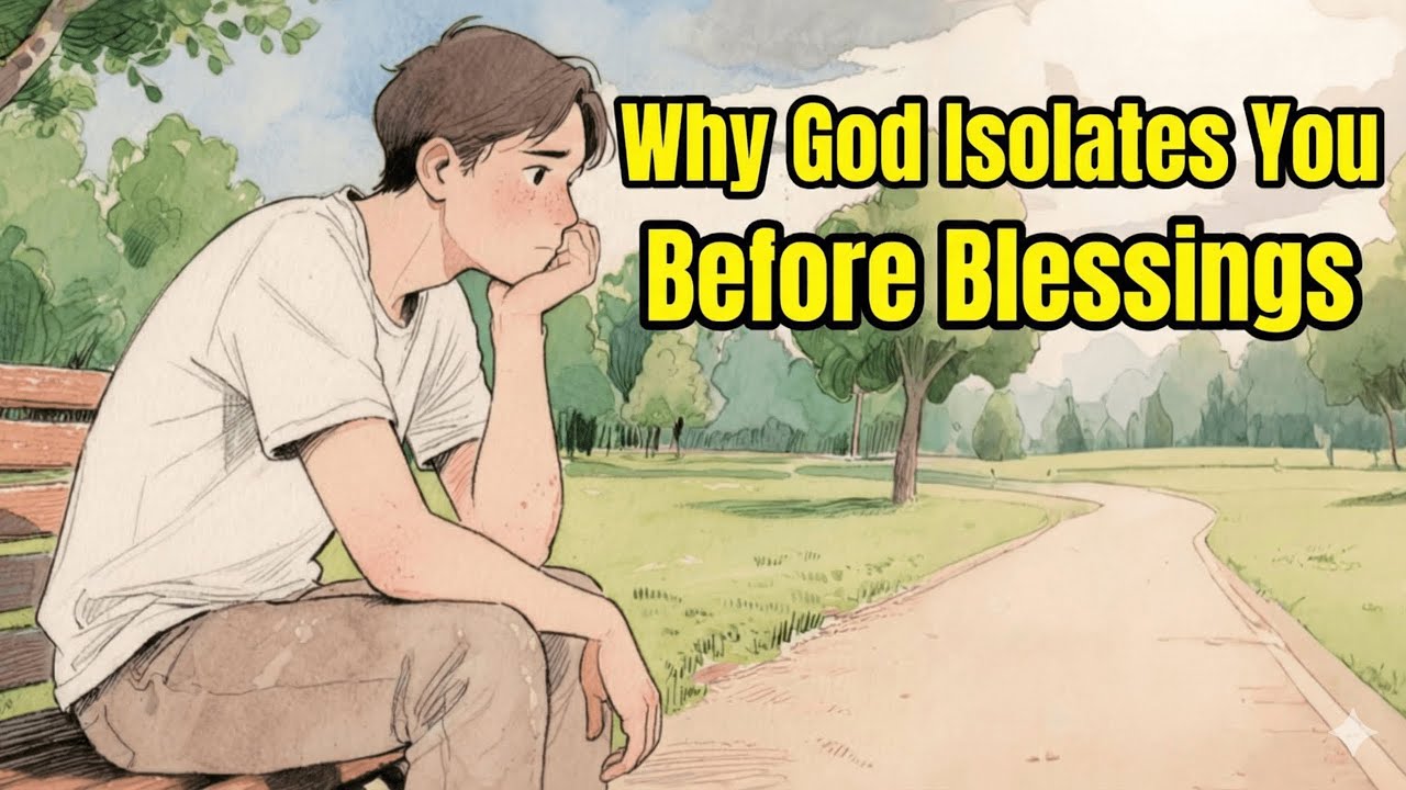 Why God Isolates You Before Blessings - YouTube