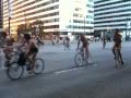 Naked Bike Ride Philadelphia  2010
