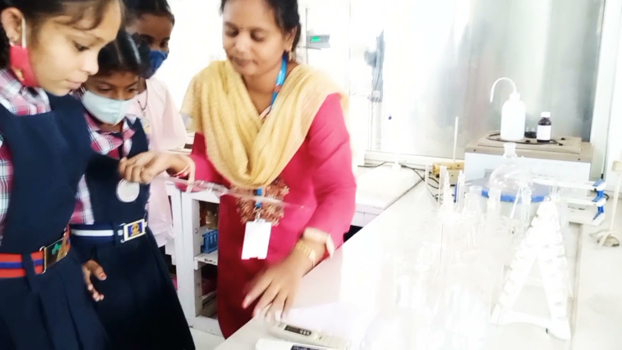 NALANDA IIT OLYMPIAD SCHOOL Industrial visit @ NARSIPATNAM