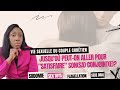 Jai pous 1 malade sexuelledois je me forcer  subir les vices sexuels de monma conjointe