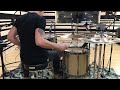 Mario Szirota x Meristem &quot;Drifting&quot; (Recording Drums)