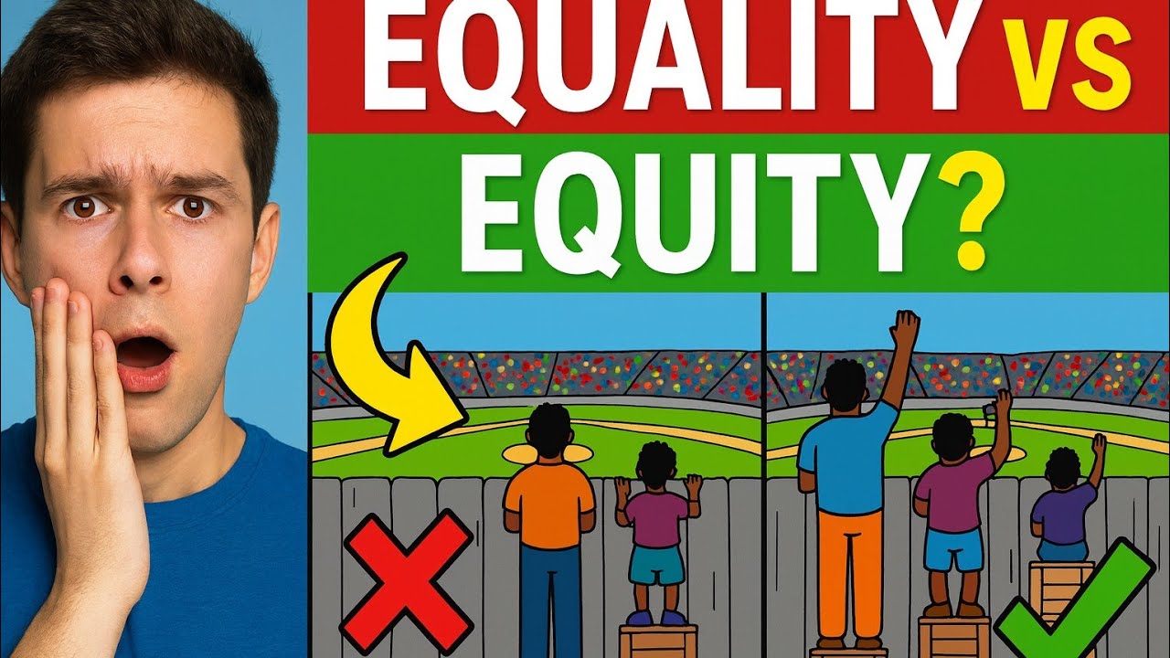 Equality vs Equity vs Justice: What's the Difference?