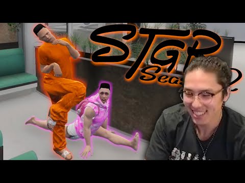 角刈り同士で共鳴する剛力たけしとてつお【ストグラS2/GTA5】