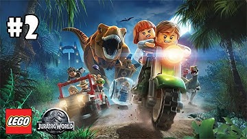 LEGO Jurassic World Android Gameplay Walkthrough Part 2 [HD]