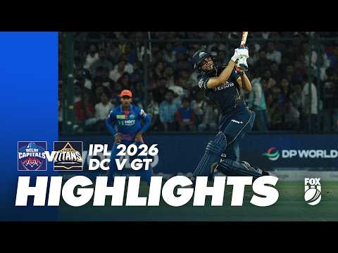 Delhi Capitals v Gujarat Titans I Match Highlights I IPL 2026 Game 14 I Fox Cricket