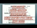2ND YEAR ARTS ECONOMICS PAPER PATTERN FOR ANNUAL EXAMINATIONS KARACHI 2023 |BOARD OF INTERMEDIATE |
