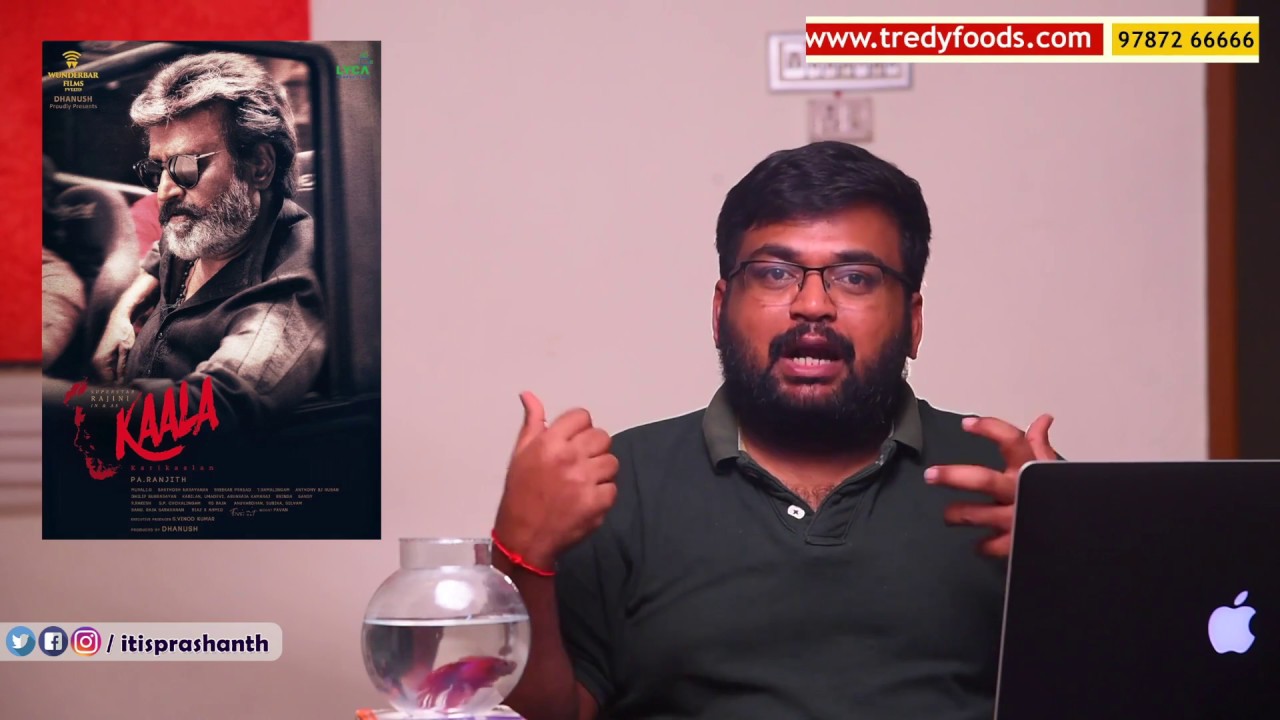Kaala teaser review by prashanth