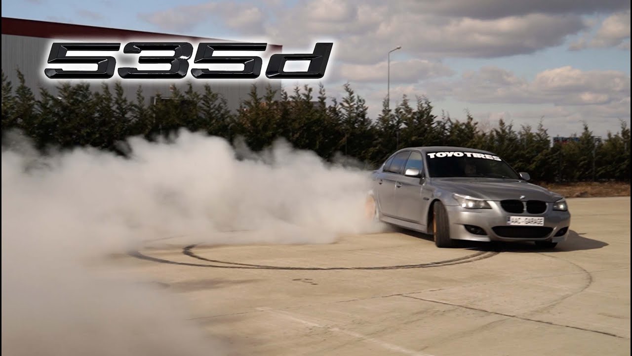 CUM E SĂ AI BMW E60 535D STAGE 1 + ? - YouTube