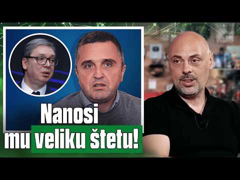 Aleksandar Pavković o Informeru i Vučićeviću: "Vrijeđanje u eteru!"