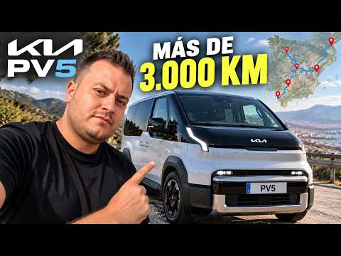I've driven over 3,000 kilometers in the Kia PV5... and I have a LOT to tell you.
