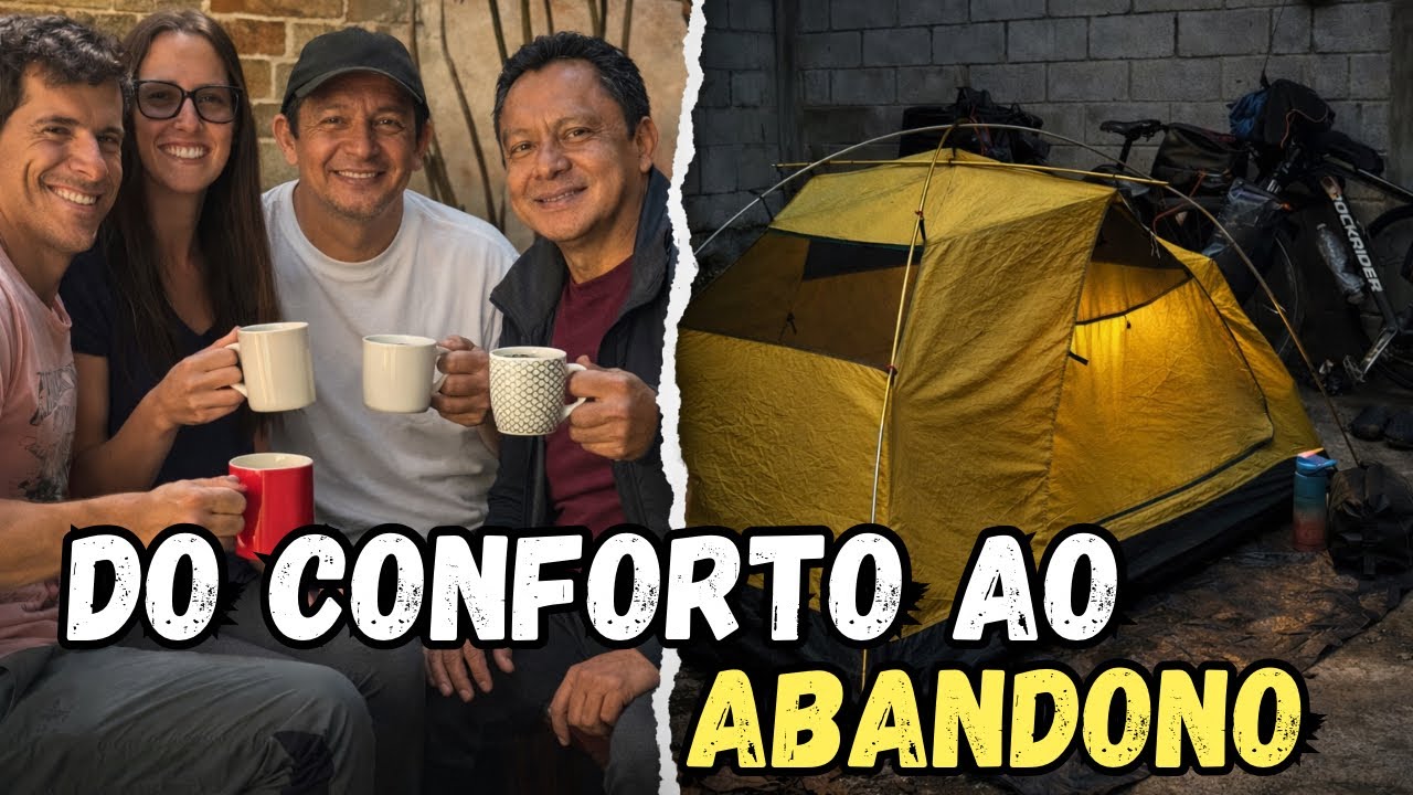 T5.33 | Da casa ciclista ao acampamento abandonado | 97km na Guatemala 🇬🇹