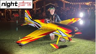 Edge 540 Night Flight At Joe Nall 2025