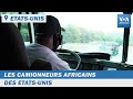 Les camionneurs africains des Etats-Unis