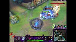 fast combo on lvl6 s16 zed
