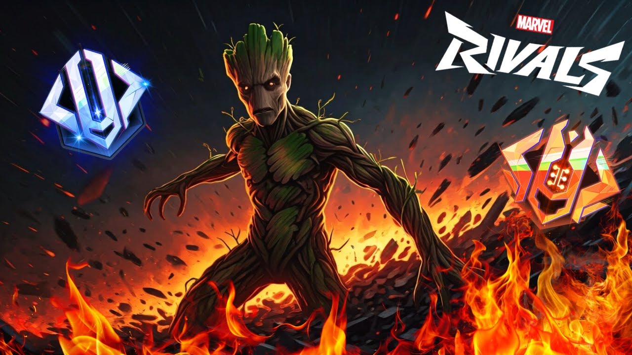 DIAMOND PURGATORY - Marvel Rivals w/ Kingspear