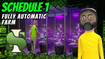 HOW TO MAKE YOUR FARM AUTOMATIC Schedule 1 (Best Coke Mix)