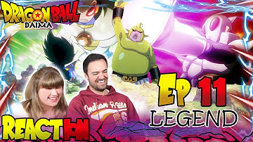 Majin Duu Duu vs Tamagami #1  -  Dragon Ball Daima Episode 11 Reaction
