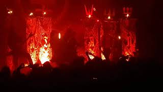 watain - (Nuclear Alchemy) live chile 2019