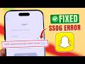 How To Fix Snapchat Support Code SS06 Unban Your Device
