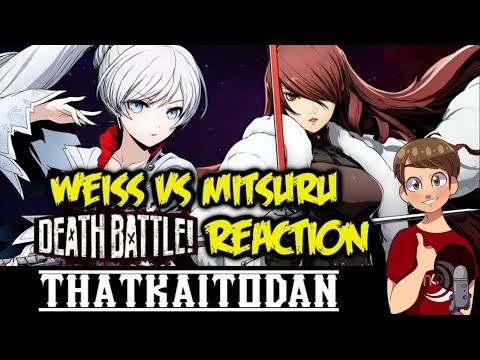 Weiss schnee (rwby) vs Mitsuru Kirijo (persona 3)