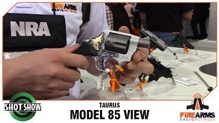 Taurus Model 85 View - SHOT Show 2014