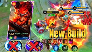 REVAMPED AULUS BEST ITEM &amp; EMBLEM BUILD! LATE GAME MONSTER!! 🔨 1 HIT BUILD 2026 - Top 1 Global Aulus