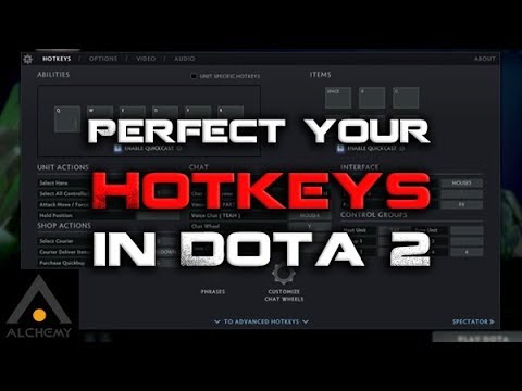 Dota 2: How to Set Up the Best Hotkeys for You | Pro Dota 2 Guides