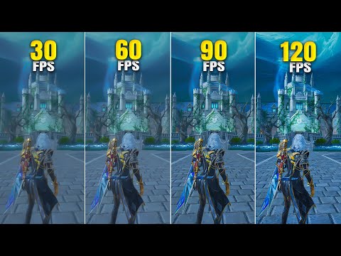 Fps Comparison (super Smooth Graphics) 🤯 | Testing 20fps To 120fps In Pubg Mobile