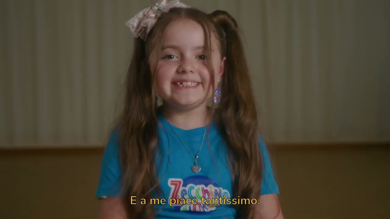 Zecchino d'Oro 2023 - Ci vorrebbe un ventaglio - Intervista ad Aurora