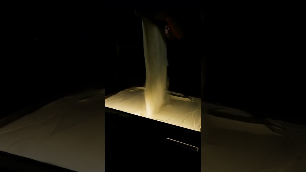 Satisfying sand art for meditation ⏳