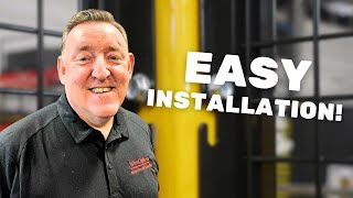 This Machine Guarding Installs Faster Than Any Other!