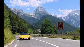 Sports Cars road trip | Vršič Pass and about all the Italian Dolomites Passes one can drive!