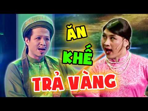 HÀI MỚI 2026 | ĂN KHẾ TRẢ VÀNG | HÀI DON NGUYỄN, HUỲNH TIẾN KHOA | Hài Việt Nam