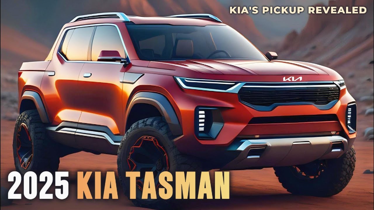 First Official Image Unveiled Kia s Upcoming Tasman Pickup Revealed first-official-image-unveiled-kia-s-upcoming-tasman-pickup-revealed