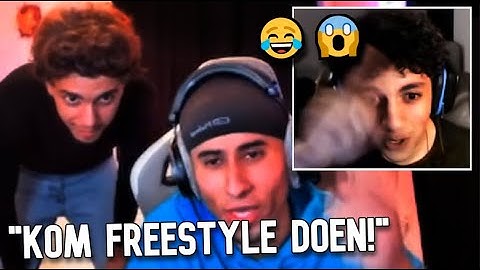 ISAE: "Ik kom hard op elke pokoe" 🤣