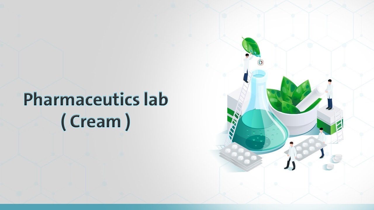 Pharmaceutics lab ( Cream ) YouTube
