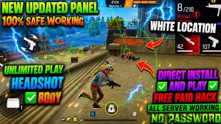 THE KING CHEATS V270 | NEW ANTIBAN + ANTIBLACLIST MOBILE MOD MENU FREE FIRE 🔥✅ | HEADSHOT PANEL FF screenshot 2