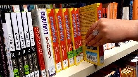 How to find your book in the University of Lincoln, Brayford Campus Libraries