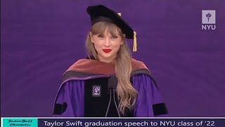 Nur Halimah | A2 2023 | Final Project Simultaneous Interpreting | Taylor Swift graduation speech