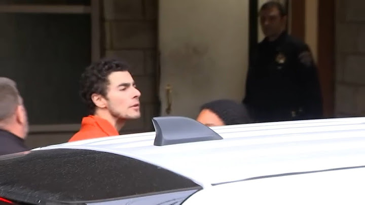 WATCH: Luigi Mangione shouts at reporters while being led into courthouse