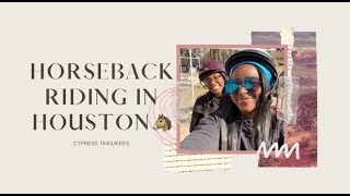 HORSEBACK RIDING IN HOUSTON TX!
