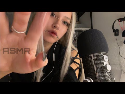 ASMR ☆ halloween vibes (mouth sounds, mic rubbing, hand sounds, more)