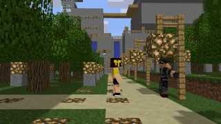 SkyDoesMinecraft Join The Own Server Minecraft Survival Animation