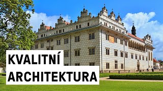 Zámecké návrší Litomyšl: Jak doplnit historický klenot o současnou architekturu