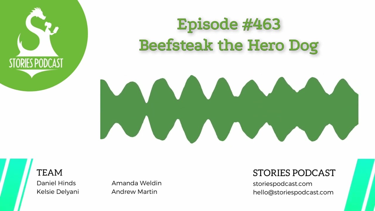 Beefsteak the Hero Dog