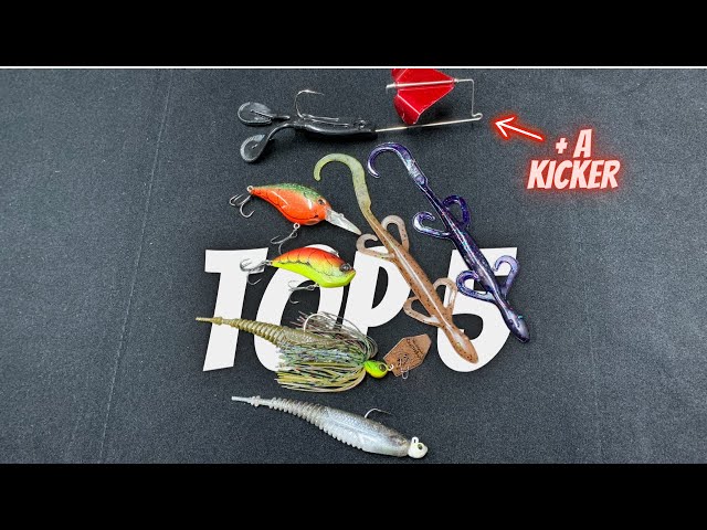 TOP 5 Baits + A Kicker For March Bass Fishing!!!!! 