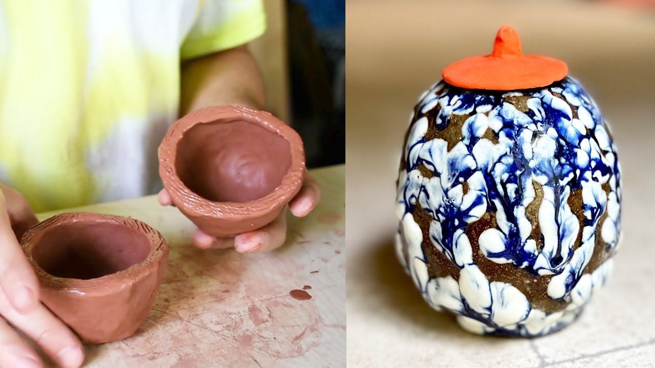 Professional Pottery Art Underglaze Colored Pencil DIY Hand
