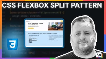 Creating the Split Design Pattern with CSS Flexbox by Travis Waith-Mair, Bedrock Primitives Creator